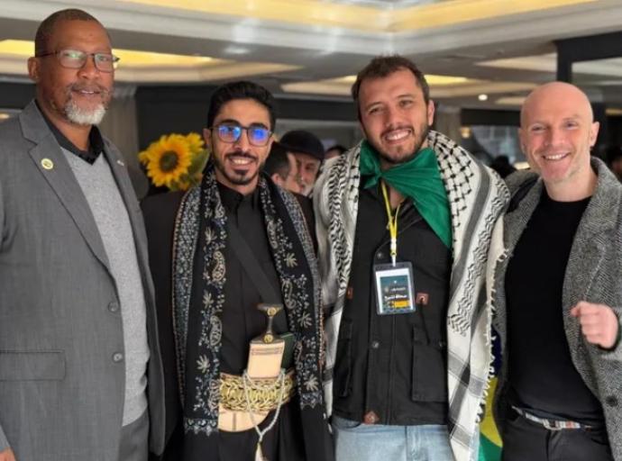 Activists set sail for Gaza: Mandla Mandela leads the charge for South African flotilla